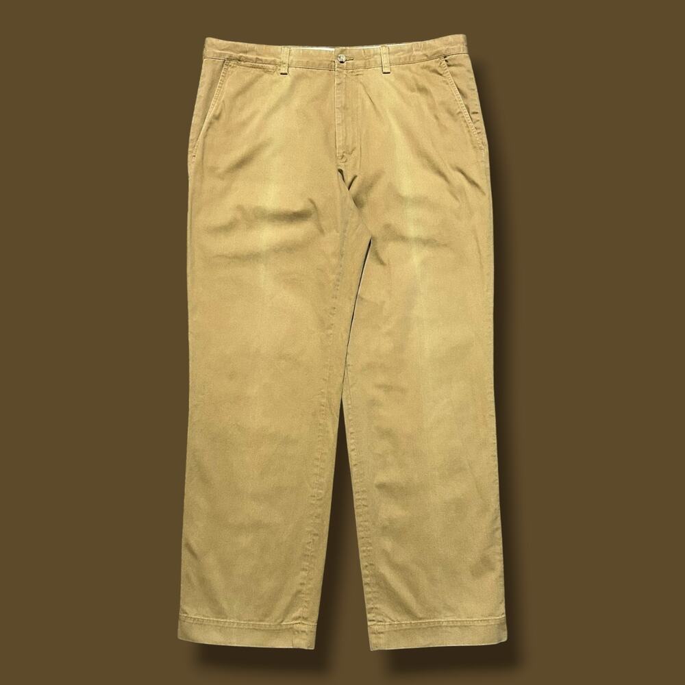 Vintage Polo Ralph Lauren Chino Pants 90s Cotton Preston Pant Sun Faded 37x31